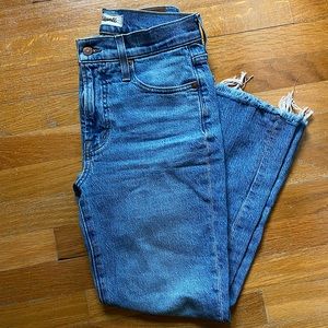 The perfect vintage jean from Madewell